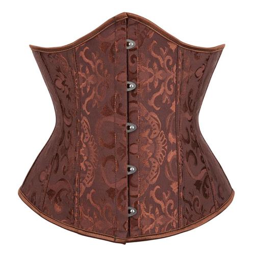 Brown Fashion Women Waist Trainer Sexy Corsets Shape Wear
