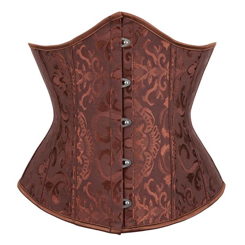 Brown Fashion Women Waist Trainer Sexy Corsets Shape Wear