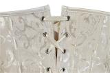 Beige Fashion Women Waist Trainer Sexy Corsets Shape Wear