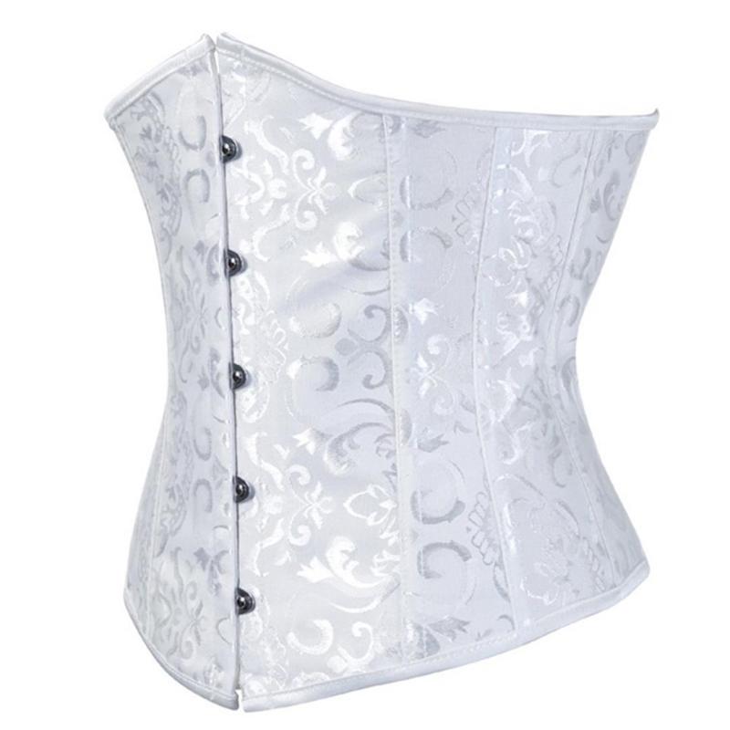 White Fashion Women Waist Trainer Sexy Corsets Shape Wear