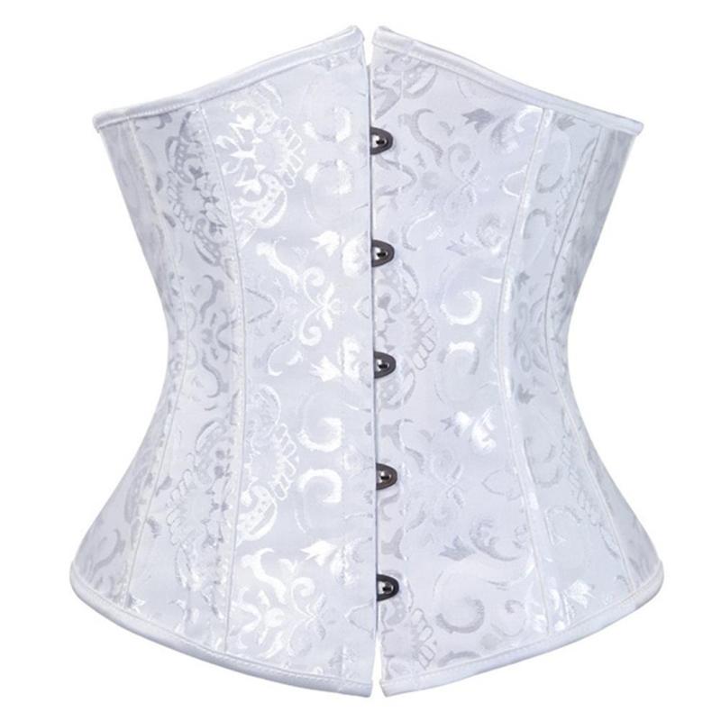 White Fashion Women Waist Trainer Sexy Corsets Shape Wear