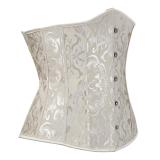 Beige Fashion Women Waist Trainer Sexy Corsets Shape Wear