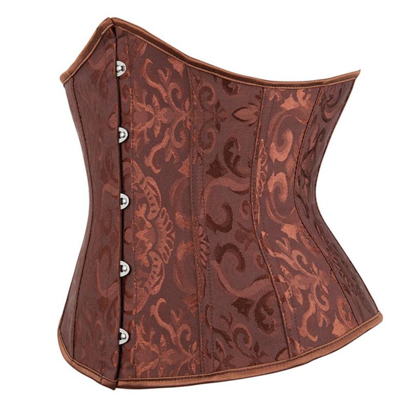 Brown Fashion Women Waist Trainer Sexy Corsets Shape Wear