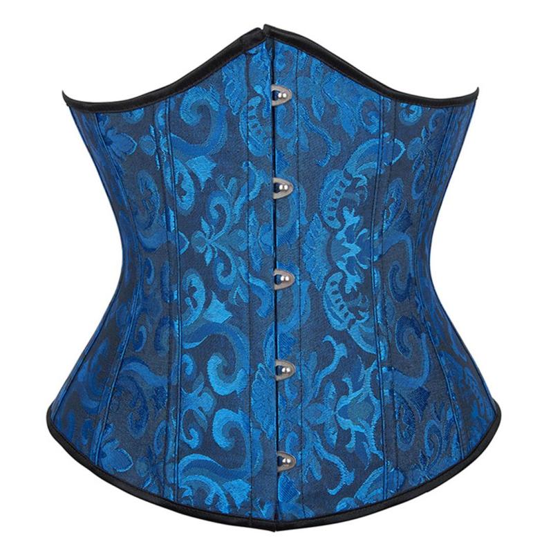 Navy Fashion Women Waist Trainer Sexy Corsets Shape Wear