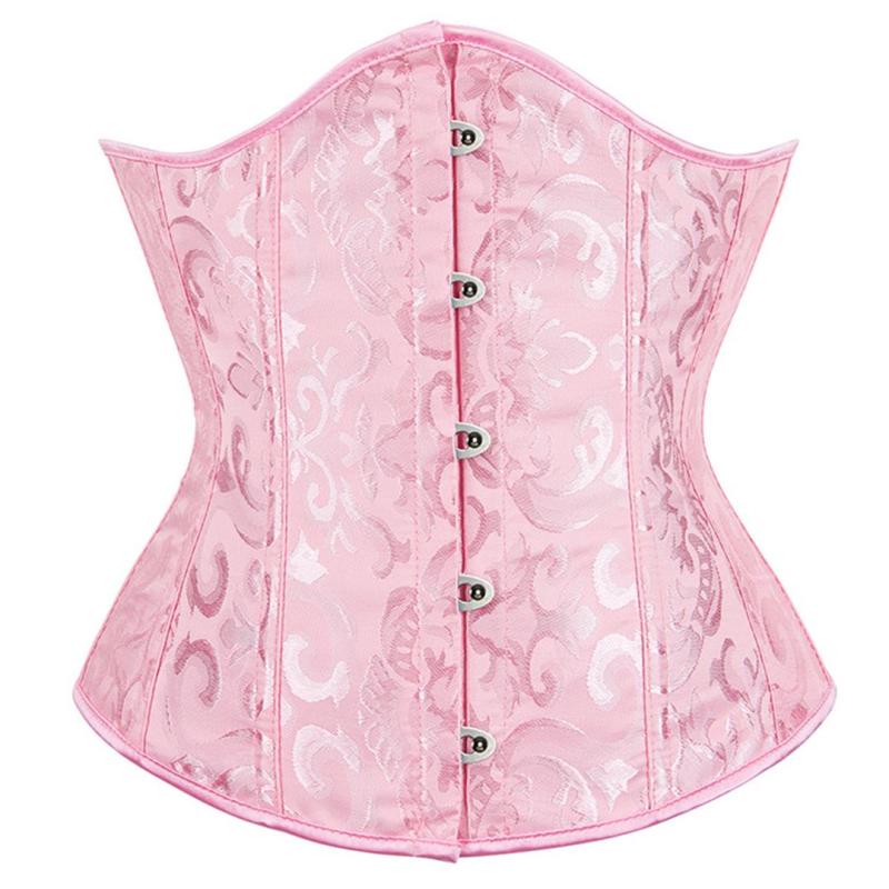 Pink Fashion Women Waist Trainer Sexy Corsets Shape Wear