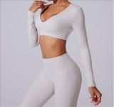 White Flare Leggings Yoga Pants Women High Waist Gym Wide Leg Pants
