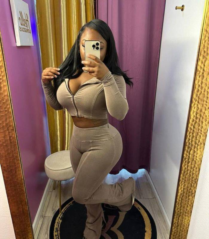 Gray Cotton Zipper Long Sleeve Crop Tops Washed Jeans Street Wear Pant Sets