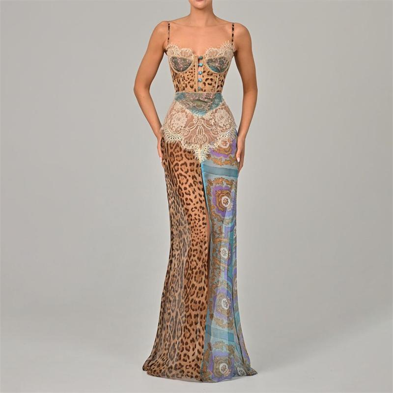 Blue Luxury Off Shoulder Mesh Pleated Party Evening Formal Maxi Dress