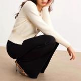 Beige Long Sleeve Single Breasted Cardigan Casual Jacket