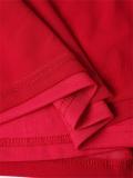 Red Off Shoulder Ruched Fishbone Mesh Bodycon Sexy Evening Prom Dress