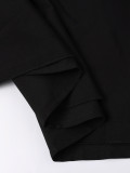 Black New Fashion Women Floral Casual Vacation Party Long Dress