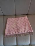 Pink Sequins Bodycon Tassels Party Sexy Mini Skirt