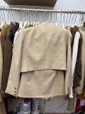 Apricot Two Pieces Sweaters Casual Coat and Mini Skirt Dress Sets