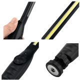 400 Lumen slim inspection lamp COB led Portable work light folding rechargeable working light led Lumen Rotary Switch Magnetic Base Rechargeable COB Work Lights-TopLite