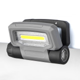 300 Lumen 3W Flashlight Magnet Work Light Warning Light TOP18095-TopLite