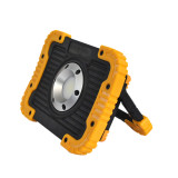 10W Rechargeable Portable Waterproof COB LED Work light for Outdoor Camping Hiking , Car Repair and Power Bank , Buy Quality Lights & Lighting Directly factory