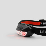 Portable LED Camping Hiking Headlamp Elastic Ribbon Headlight