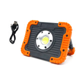 10W Rechargeable Portable Waterproof COB LED Work light for Outdoor Camping Hiking , Car Repair and Power Bank , Buy Quality Lights & Lighting Directly factory