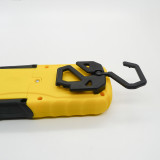 battery operating 300 Lumen Work Light with 180 degree rotation support clip hook photo.