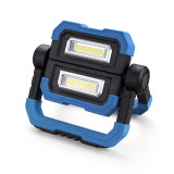 rechargeable 1000 Lumen COB Work Light with power bank and magnet on the support