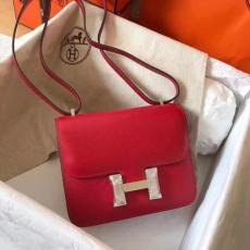  high quality hermes constance replica crossbody bag pure hand-made wax thread sewing with EPSON leather