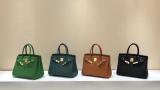 high quality hermes birkin30 replica handbag in Togo leather pure hand-made sewing large-capacity lightweight 