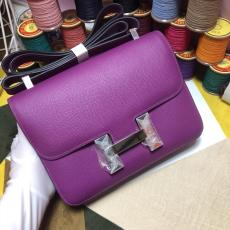 high quality  hermes constance replica crossbody bag  pure hand-made wax thread sewing with EPSON leather
