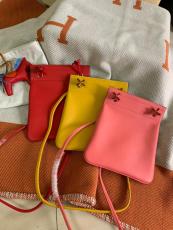 Hermes mini aline replica crossbody shopping bag in swift leather pure hand wax-thread sewing multicolor for option