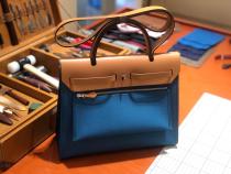 hermes herbag 31 high quality replica briefcase handbag crossbody bag large-capacity lightweight
