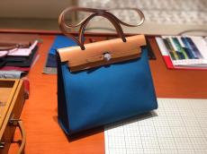 hermes herbag 31 high quality replica briefcase handbag crossbody bag large-capacity lightweight