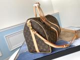 M40569 Louis Vuitton/LV Keepall 45 monogram travelling luggage  bag large multi-purpose lightweight shopping tote bag