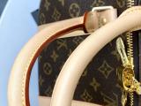 M40569 Louis Vuitton/LV keeppal45 monogram travelling tote bag large