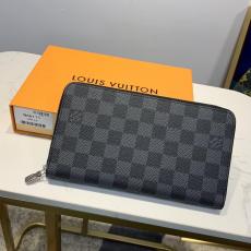 Louis Vuitton/LV monogram zippy organizer zipper longwallet long-purse multi card-slot clutch scratch-proof waterproof 