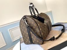 M40569 Louis Vuitton/LV Keepall 45 monogram travelling luggage  bag large multi-purpose lightweight shopping tote bag