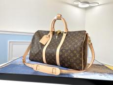 M40569 Louis Vuitton/LV Keepall 45 monogram travelling luggage  bag large multi-purpose lightweight shopping tote bag