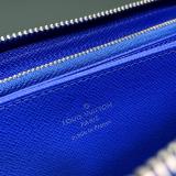 Louis Vuitton/LV zipper longwallet muti-compartment multi credit slots in scratch-proof epi leather 