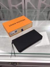 M62622 Louis Vuitton/LV Zippy lockme zipper longwallet multi-slot long purse in grainy leather 