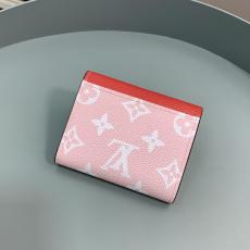Louis vuitton/LV monogram envelope triple-folding small wallet purse  multicolor for option 