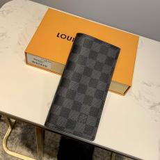 M64422 louis Vuitton/LV alexandre monogram clanshell double-folding longwallet clutch multi card spots 