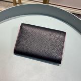 Louis Vuitton/LV capucines triple-folding clamshell smallwallet credit-card holder 