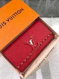 M64104 Louis Vuitton/LV clamshell two-folding elegant clutch longwallet coin pouch 