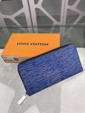 M60957 Louis VUItton/LV clamshell snap envelope double-folding longwallet clutch girlfriend intimate excellent present 