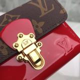 M61912 Louis Vuitton/LV monogram clamshell  triple-folding credit-card holder smallwallet 