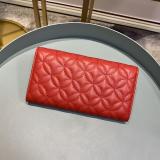 M68590 Louis Vuitton/LV capucines quited clamshell double-folding longwallet coin purse intimate superb gift 