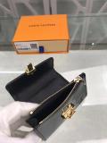 M61912 Louis Vuitton/LV monogram clamshell  triple-folding credit-card holder smallwallet 