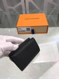 M63978 Louis Vuitton/LV mylockme envelope clamshell triple-folding snap smallwallet coin pouch 