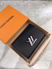 M62934 Louis Vuitton/LV clamshell three-folding coin purse smallwallet multi credit slot 