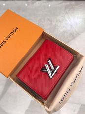 M62934 Louis Vuitton/LV clamshell three-folding coin purse smallwallet multi credit slot 