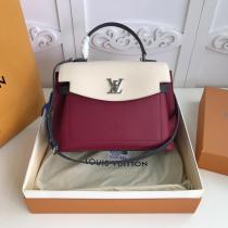 M53950 Louis Vuitton/LV color-contrast flap messenger handbag crossbody shoulder bag exquisite birthday present for girlfriend 