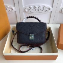 M43942 Louis Vuitton/LV Pochette Métis two-compartment envelope-style flap woven messenger bag embossed handbag crossbody shoulder bag 